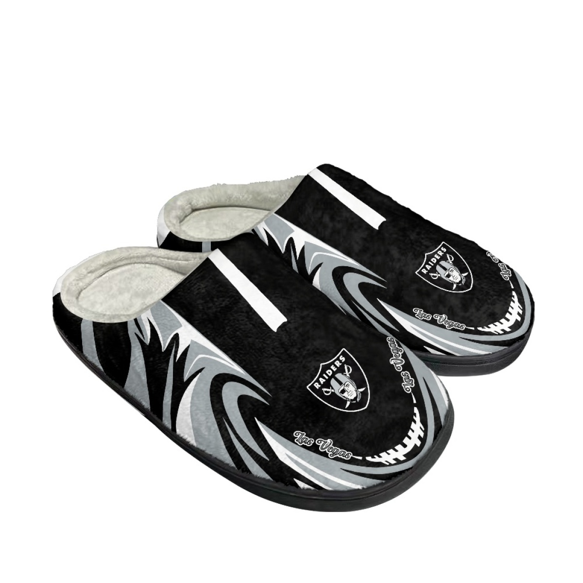 Women's Las Vegas Raiders Slippers/Shoes 004 Women's Las Vegas Raiders Slippers/Shoes 004